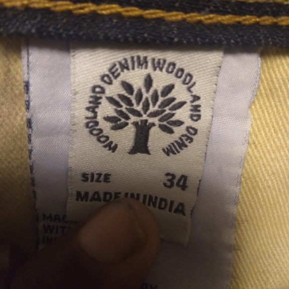 WOODLAND Straight Leg Jeans, Size: 34 - Picture 10 of 13